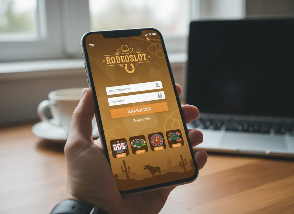Rodeoslot casino login Anleitung und Zugangshilfe für Nutzer