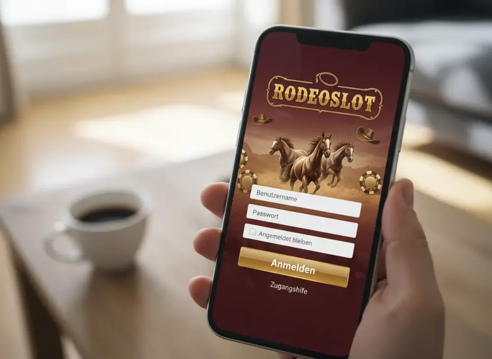 Rodeoslot casino login Anleitung und Zugangshilfe für Nutzer