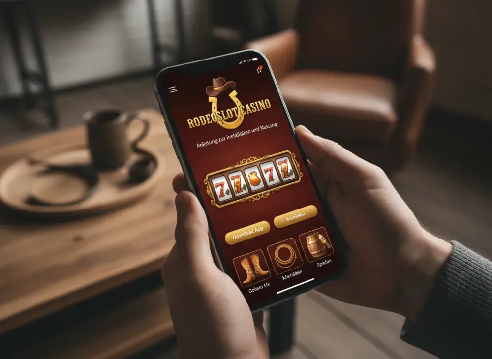 Rodeoslot casino app Anleitung zur Installation und Nutzung