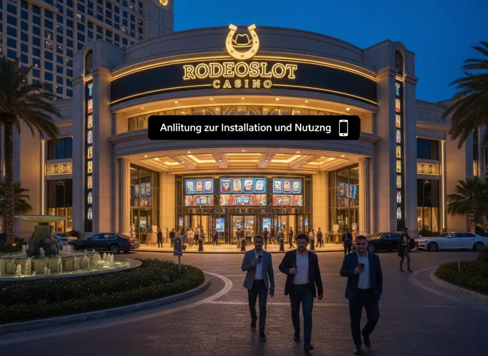 Rodeoslot casino app Anleitung zur Installation und Nutzung