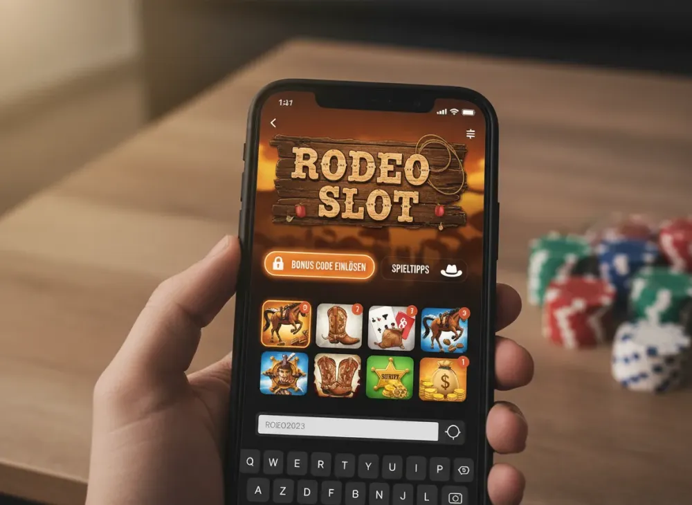 Rodeo slot bonus code Einlösen Bedingungen und Spieltipps