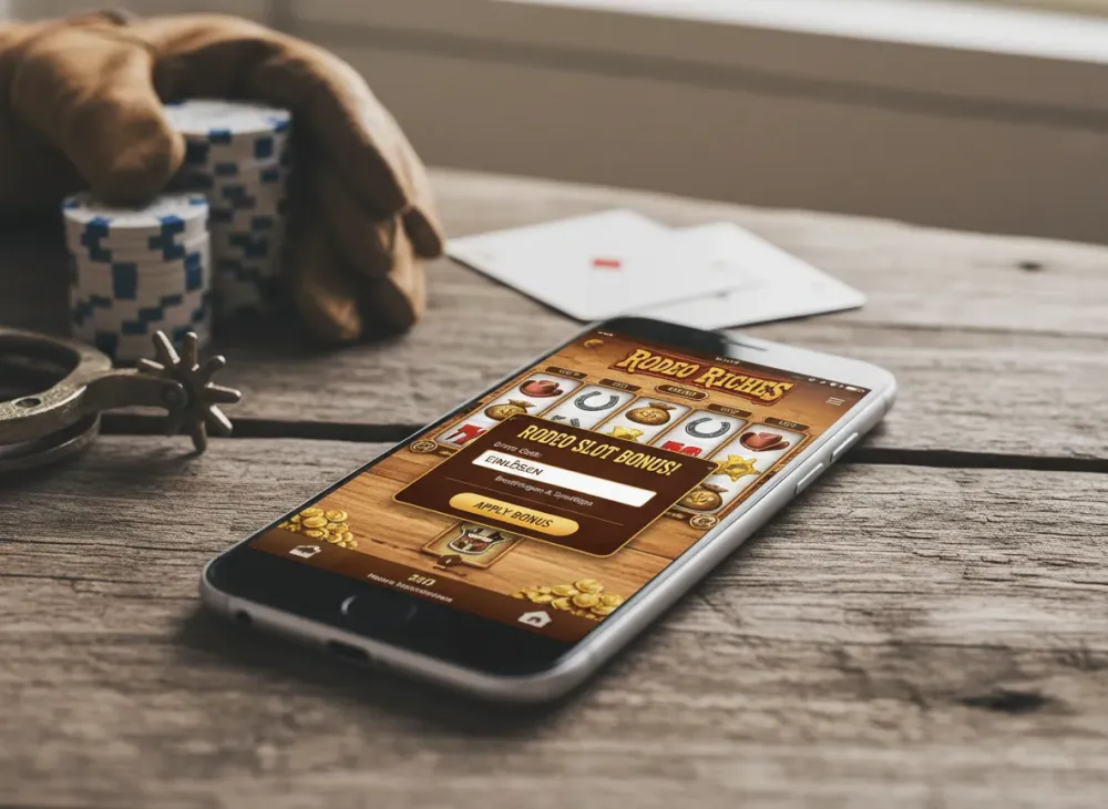 Rodeo slot bonus code Einlösen Bedingungen und Spieltipps