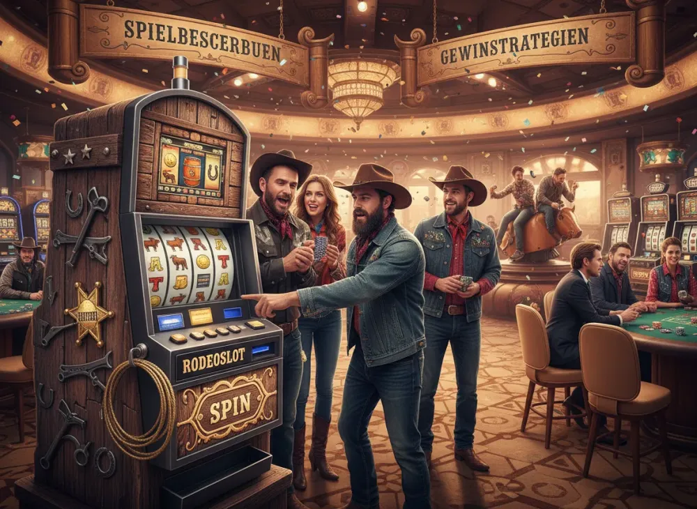 Rodeoslot Spielbeschreibung und Gewinnstrategien für Spieler
