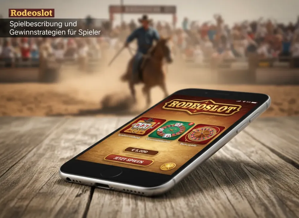 Rodeoslot Spielbeschreibung und Gewinnstrategien für Spieler